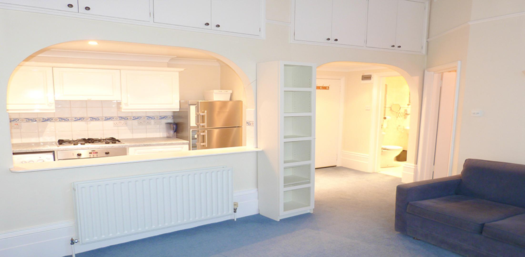 			LET, 1 Bedroom, 1 bath, 1 reception Flat			 Parliament Hill, HAMPSTEAD